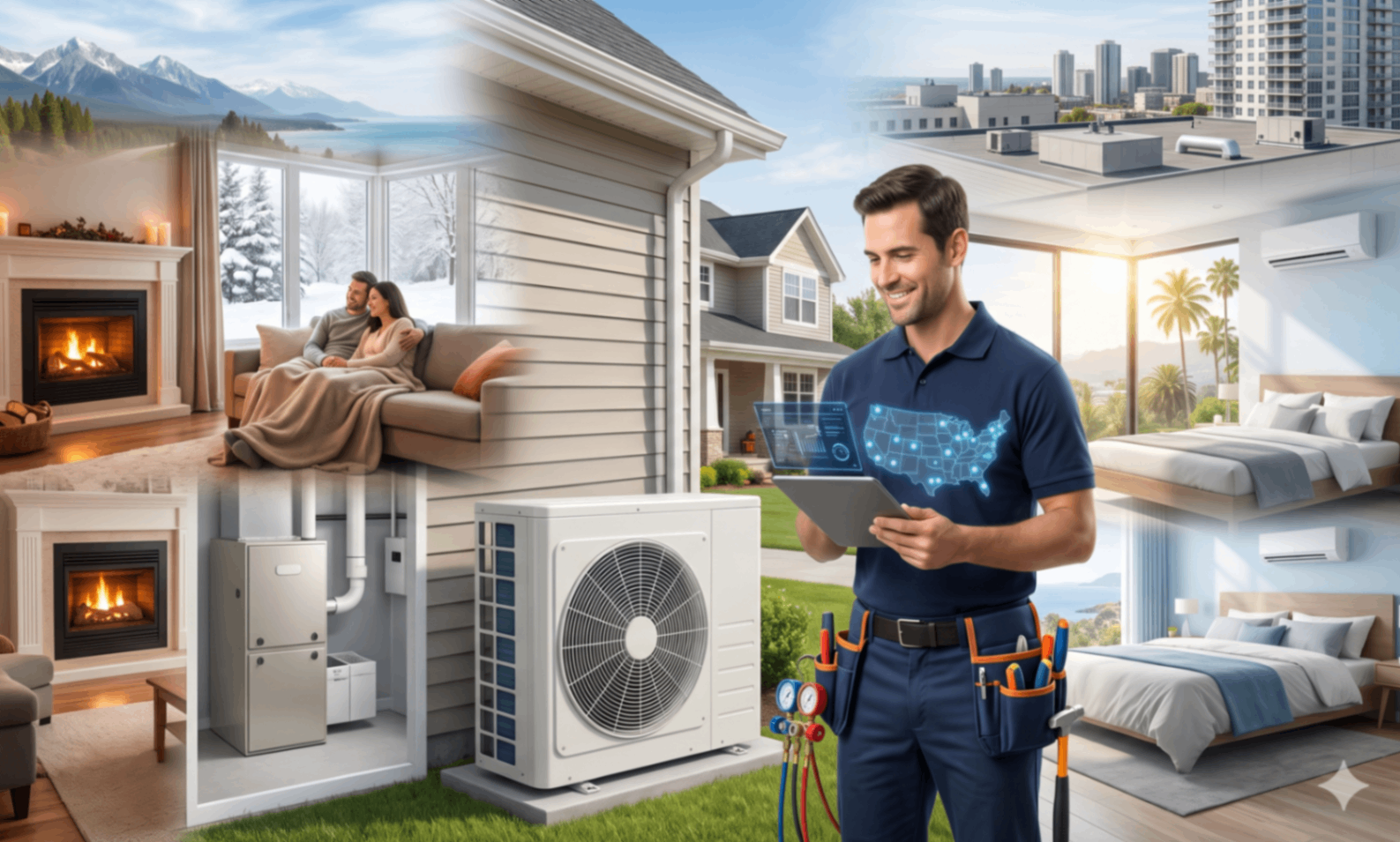 HVAC in Gentry, AR
